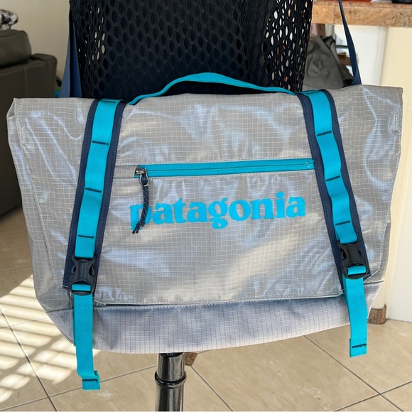 Patagonia Handbags - Patagonia 12L Blackhole Black Hole Mini Messenger Bag Gray Grey Silver